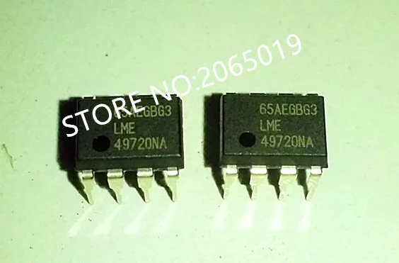 Новый операционный усилитель LME49720NA LME49720N LME49720 LME 49720NA DIP-8 5 шт. | Электроника