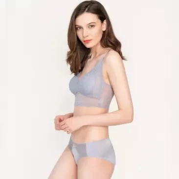 Xiaomi Instant me, без косточек, тонкая чашка, кружевной бюстгальтер комплект нижнего белья для девочек, удобный сексуальный женский бюстгальтер, комплект нижнего белья для женщин, пуш-ап бюстгальтер