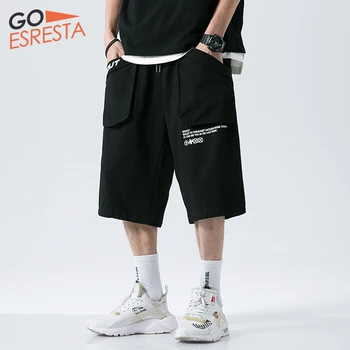 

Goesresta 2020 Summer New Men's Shorts Cotton Large Size M-5XL Simple Fashion Wild Casual Sports Jogging Breathable Pants Men