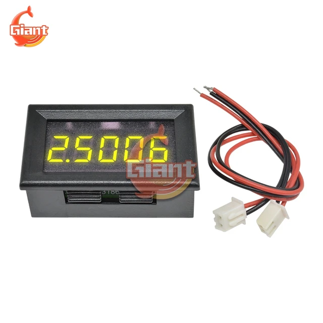 Regulador De Voltaje LED 5 Digit DC 0-4.3000-33.000V Digital Voltmeter Voltage Meter Car Patinete Electrico 2000 W