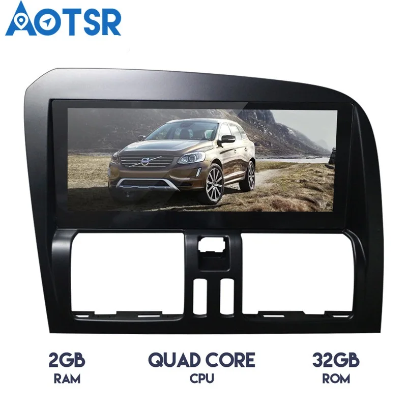 

Android 7.1 system Car dvd player For Volvo XC60 Left Steering Wheel 2009 2010 2011 2012 32GB ROM radio Stereo Multimedia WIFI