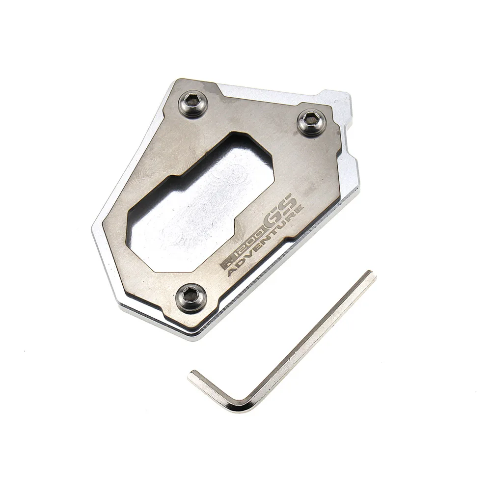 

Picks Items Motorcycle Kickstand Side Stand Enlarge Extension for BMW R 1200 GS LC R1200GS R 1200GS ADV Adventure 2014 2015 2016