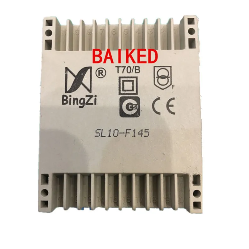 BingZi T70/B S10-F145 4-9 220 В/50 Гц 7 P 11-12 16 5 в/60 мА 10 ВА трансформатор | Обустройство дома