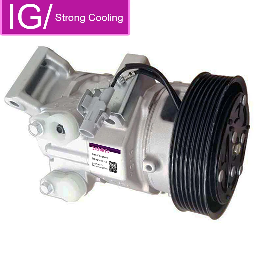 AC насос для Toyota Hilux III пикап авто AC компрессор 883100K132 883100K110 4471601970 4471602020 4471808280 4472608020