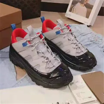 

Shoes Woman Mixed Color Women Shoes Lace Up Zapatos De Mujer Shallow Platforms Shoes 2019 Fashion Sneakers Women Transparent