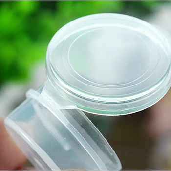 

5ml Transparent Mini Sample Bottle Eyeshadow Box Make Up Jar Sealing Pot Portable Travel Face Cream Container Refillable Bottles