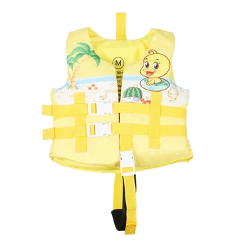 

Cartoon Children's Life Jacket Buoyancy Vest Cute Baby Floating Suit Swimming Foam Belt Safety Buckle Environmental Protection M