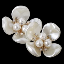 2 шт DIY вышитые аксессуары украшения нашивка на одежду зажимы для обуви 3,4 см милые