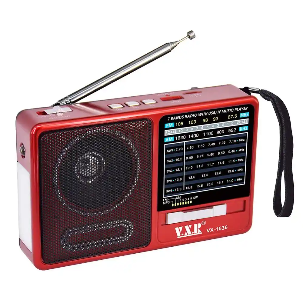 portable car radio with bluetooth