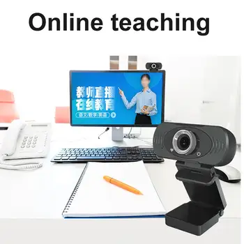 

1080P Home Office Webcam USB Built-in Mic Video Recording Camera with Microphone for desktop Video USB webcam Auto Focus Webca
