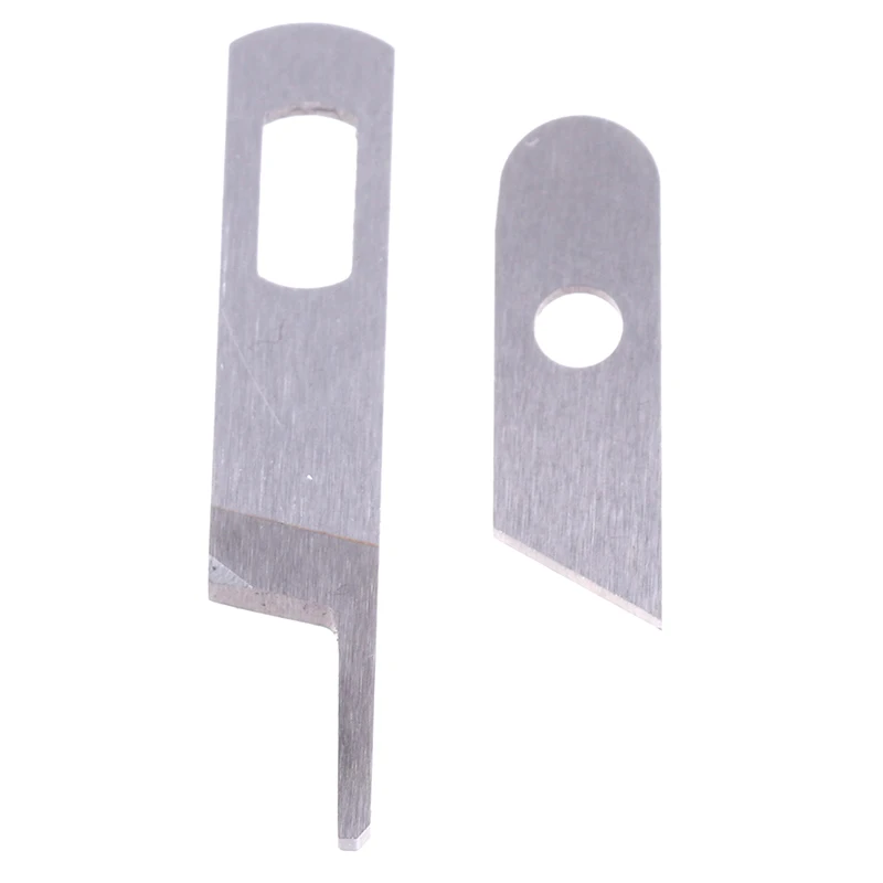 

hot sale Upper + Lower Knife Blade fit for Juki MO-623,MO-634D,MO-644D,MO-654DE,MO-655 Serger #50143403+50145403