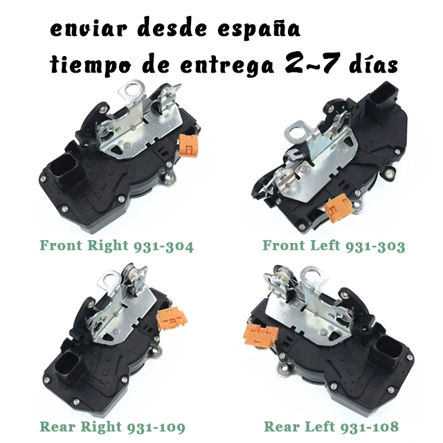 Механизм дверного замка 931-303 931-304 931-108 931-109 для Cadillac Escalade Chevy Tahoe GMC Yukon