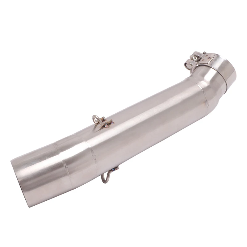 Slip On Motorcycle Exhaust Mid Link Pipe And 51mm Vent Tube Stainless Steel Exhaust System For VOGE LX500-A 500DS - Image 4
