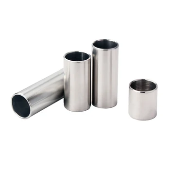 

Chrome-plated Stainless Steel Metallic Electric Guitar Slider Set of 4