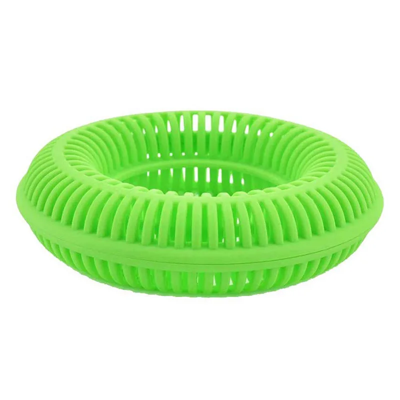 Горячее кольцо обертывает ваши стоки, чтобы мгновенно ловить каждый волос в ванной комнате сливной фильтр Ловец волос PLD - Цвет: Зеленый