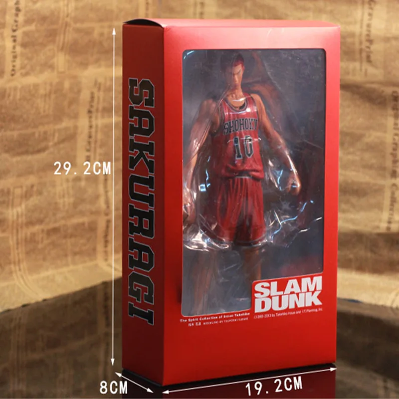 

Very Fun Xiangbei Team Slam Dunk Garage Kit Number 10 Shirt Yingmuhuadao Garage Kit Box Model Decoration