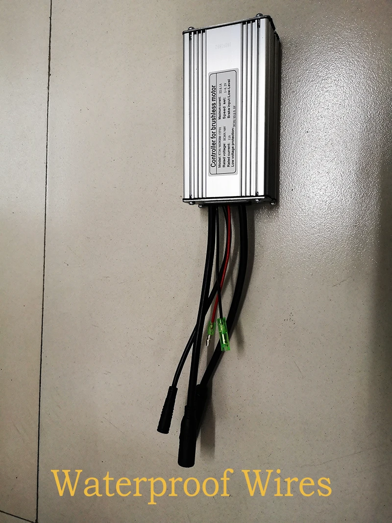 17A Waterproof KT LC3/LCD5/LCD6 Дисплей, фара для электровелосипеда в контроллер KT 36 V/48 V 250W1000W/3000 Вт комплект для велосипеда аксессуары контроллер постоянного тока Электрический скутер - Цвет: 17A Waterproof