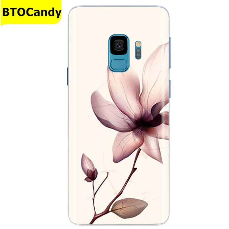 waterproof cell phone case Case For Samsung Galaxy S9 Plus Silicone Case Cute Pattern Soft TPU Case For Samsung Galaxy S9 S 9 Plus Bumper Phone Case Coque mobile pouch waterproof Cases & Covers