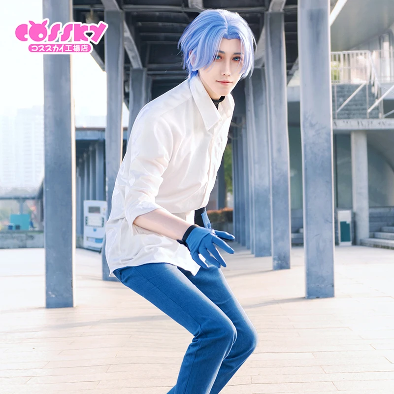 SK8 the Infinity SK¡Þ Langa Hasegawa Cosplay Costume – Gcosplay