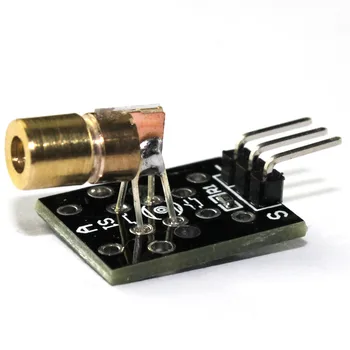

KY-008 650nm 5V Laser Sensor Module for Arduino With Demo Code