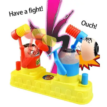 

Angry Little Man Attack Vs Toy Two Player Pk Head Knocker Offensive And Defensive Games