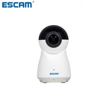 Панорамная ip-камера ESCAM QP720 H.265 1080P 720 градусов wifi