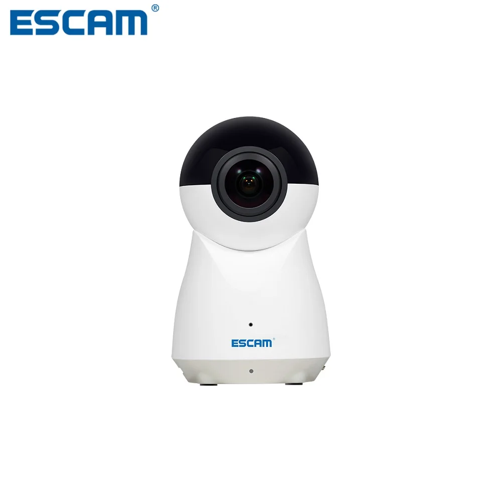 IP-камера ESCAM QP720 H.265 1080P панорамная с углом обзора 720 градусов и поддержкой Wi-Fi |