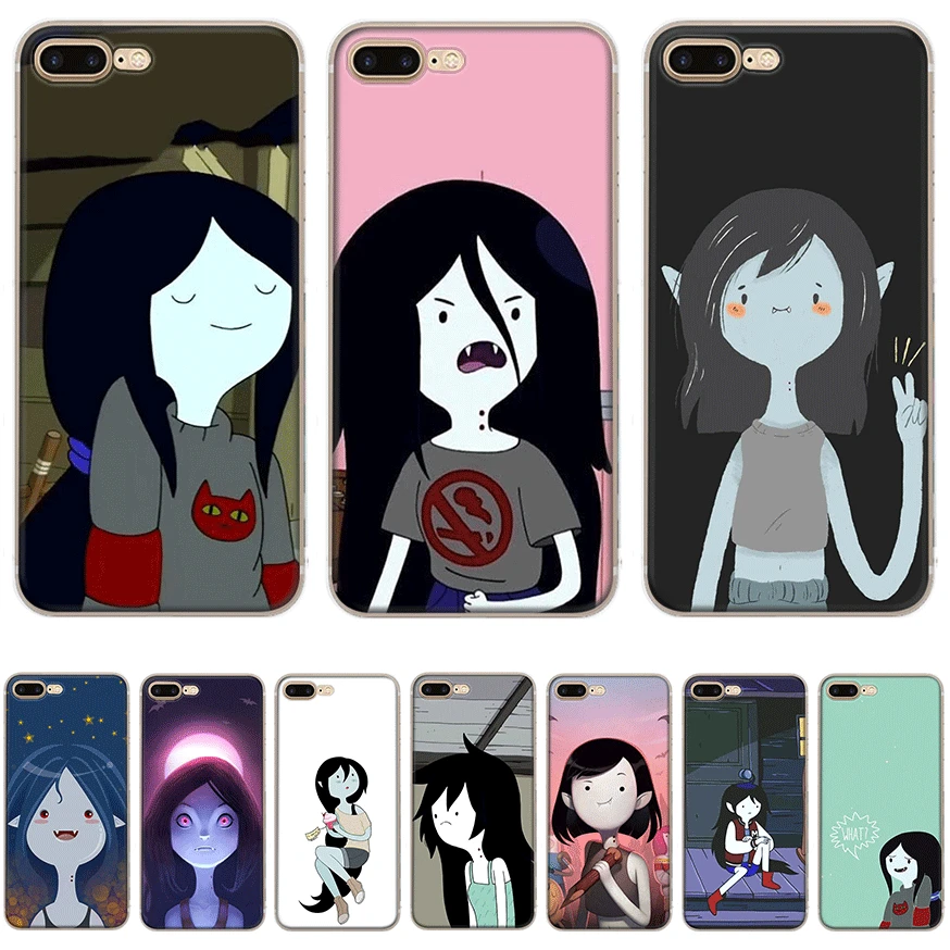 Чехол для мобильного телефона iPhone 6 6S 7 8 Plus 11 Pro XR X XS Max SE 5S 5 чехол Marceline Adventure Time
