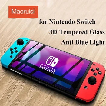 

2pcs Screen Protector for Nintend Switch 9H Anti Blue Light Tempered Glass for Nintendo Switch Lite Ultra Protective Glass Film