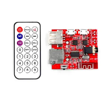 

Taidacent MP3 Decoder Wireless Audio Module Car Bluetooth Audio Receiver IC Circuit Pcb Board 5V Volt Bluetooth Speaker Module