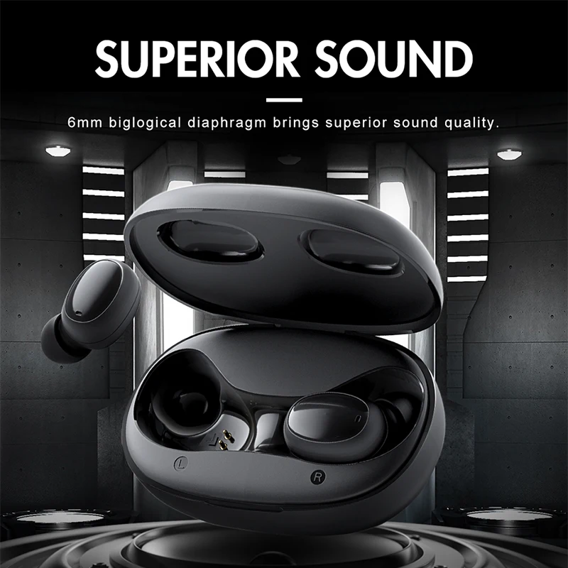 HAVIT i95 Touch Control Bluetooth Earphones Noise Cancelling Headset FreeRole HD Stereo Wireless headphones Earbuds Dropshipping