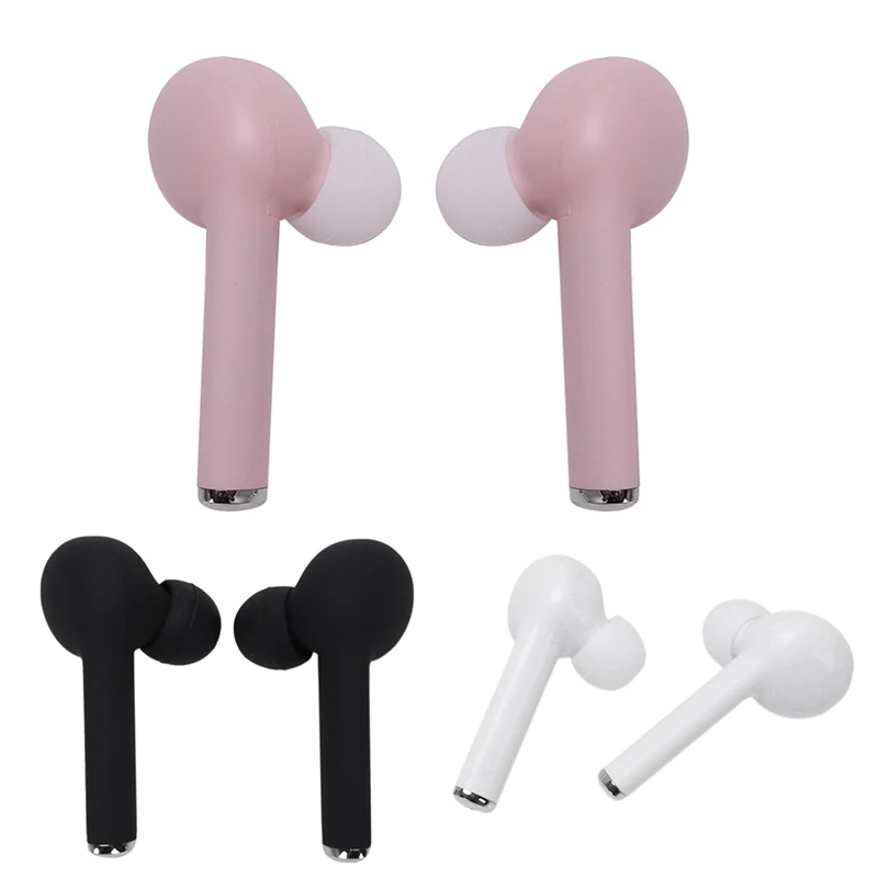 

TW50 TWS Wireless Earbuds 3D Stereo Bass Noise Cancelling Headset Mini Bluetooth Earphone 5.0 with Dual Mic