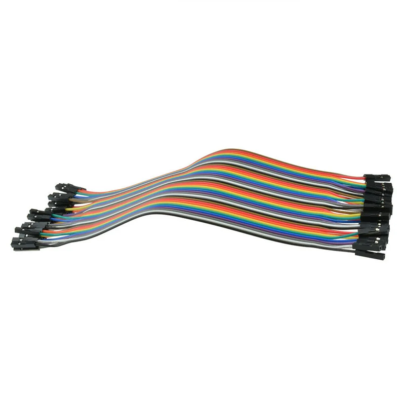 10PCS Dupont Jumper wire 20CM Male to Male + Female to Male + Female to Female Jumper Wire Dupont Cable for arduino DIY KIT 