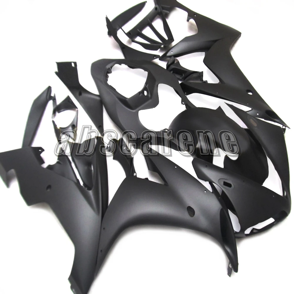 Полный комплект обтекателей для Yamaha YZF1000 R1 2004 2005 2006 YZF R1 04 05 06 ABS пластик литья под давлением матового чистого черного кузова