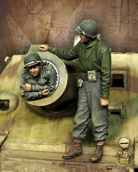 

1/35 ancient warrior include 2 (NO TANK ) Resin figure Model Miniature gk Unassembly Unpainted