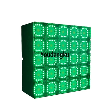

4pcs colorful studio LED Matrix Strobe 5x5 25pcs COB Led 10W RGB Led Strobe Blinder DJ Club Stage Light