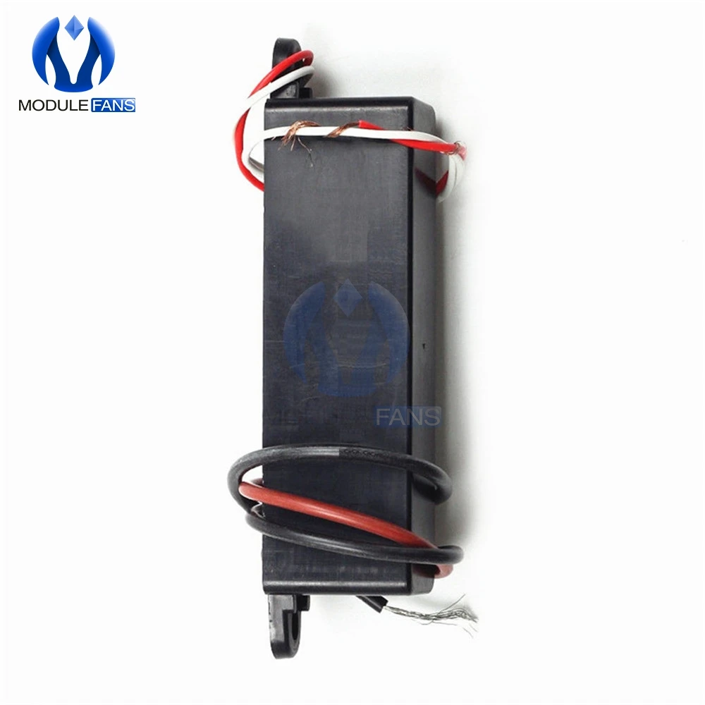 DC 12V 15000V to 20000V 20KV Регулируемый высоковольтный электростатический воспламенитель генератора повышающий Повышающий Модуль зажигания отрицательных ионов