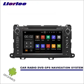 

Liorlee For Toyota Sienna XL30 2011-2016 CD DVD GPS Player Navi Radio Stereo HD Screen Car Multimedia Navigation Wince/Android
