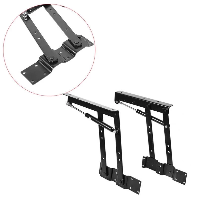 Cerniera per mobili Sollevatore Supporto pneumatico Molla a gas idraulica Stay Hold Supporto per porta hardware per mobili - immagine 5