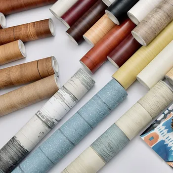 

Waterproof Self-adhesive Furniture Decoration Stickers Wardrobe Decoration Wallpaper Bathroom Cabinet Table Paint Wall Stickers