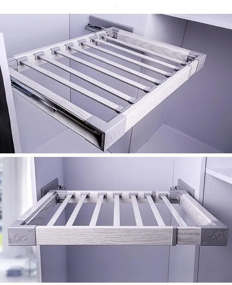 Etagere Range Estanteria Organizadores De Armario Organization Estante Prateleira вешалка для шкафа Органайзер Полка Корзина