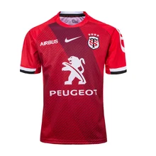 19 20 Тулуза регби майки лига Джерси сборная лучшее качество Тулуза регби майки для спорта и отдыха Lentulus рубашка