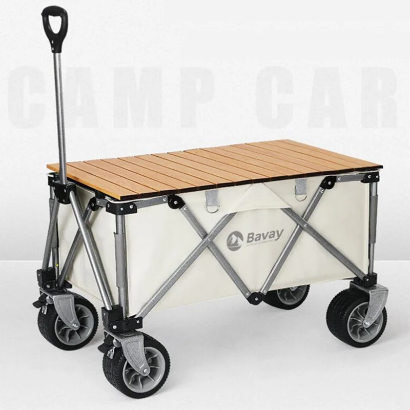 JayCreer Utility Folding WagonCart Accessories-Aluminum Alloy Wagon Cart Desktop