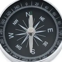 Ни один компас алюминиевый походный легкий дикий выживания профессиональный компас инструмент для навигации