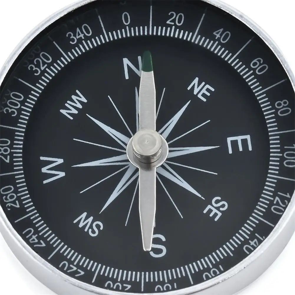 Hiking Lightweight Aluminum Wild Survival Pro Compass Navigation Tool Hot CA