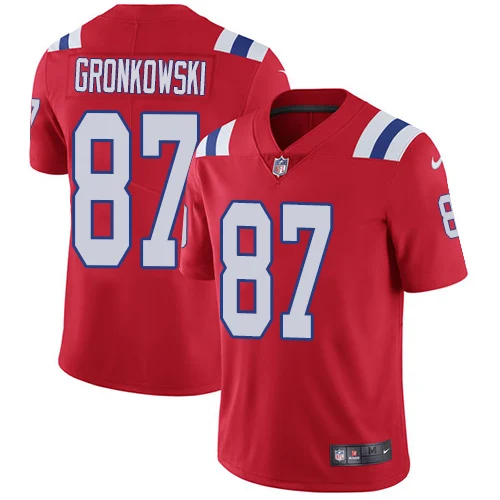 AS PICTURE Мужская футболка из Новой Англии Rob Gronkowski - Цвет: AS PICTURE