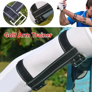 

Portable Golf Correction Belt Arm Guard Black Trainging Aids Outdoor Sport Swing Practice Stick Corrective Alert Practical