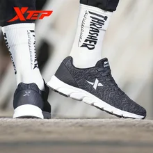 Xtep BLADE men running shoe summer mesh breathable running Sport sneakers shoe for men 982219119877