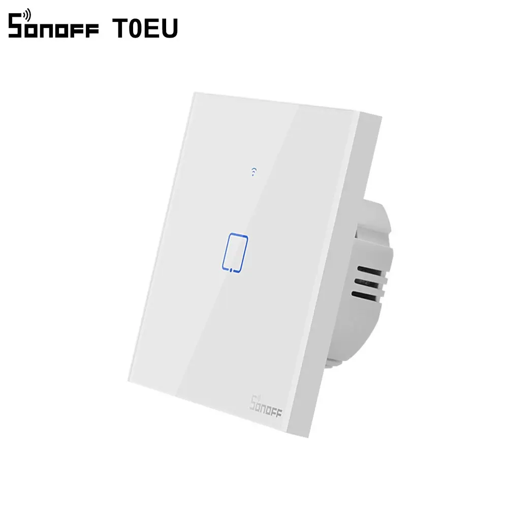 Itead SONOFF TX T0 ЕС беспроводной Wifi смарт переключатель 1/2/3 банды настенный сенсорный