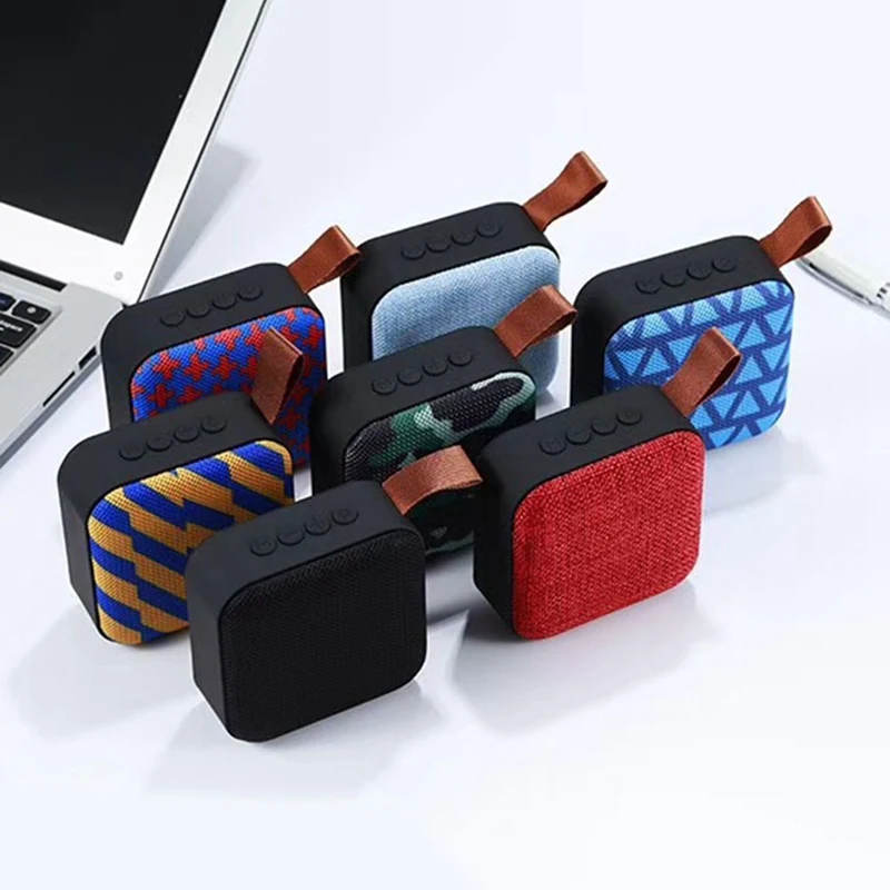 1pcs High Quality Portable Bluetooth Speaker Mini Wireless Loudspeaker Stereo Music Surround Outdoor Speaker